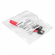Exegate Ex294730rus Кабель Sata Exegate Ex-cc-sata-data-0.3l (7pin/7pin, металлические защелки, 0,3м