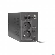 Источник бесперебойного питания Exegate Power  Smart Ulb-800 Lcd <800va, Black, 2 евророзетки, Usb>