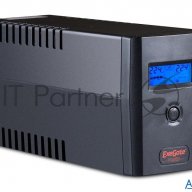 Источник бесперебойного питания Exegate Power  Smart Ulb-800 Lcd <800va, Black, 2 евророзетки, Usb>