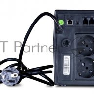 Источник бесперебойного питания Exegate Power  Smart Ulb-800 Lcd <800va, Black, 2 евророзетки, Usb>