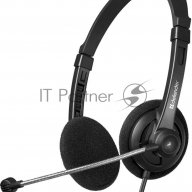 Гарнитура Defender Aura 104 черный (кабель 1.8м)