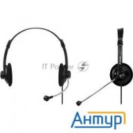 Гарнитура Defender Aura 104 черный (кабель 1.8м)