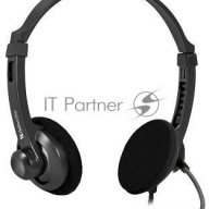 Гарнитура Defender Aura 104 черный (кабель 1.8м)