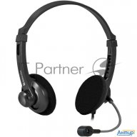 Гарнитура Defender Aura 104 черный (кабель 1.8м)