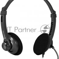 Гарнитура Defender Aura 104 черный (кабель 1.8м)