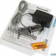 Телефон Panasonic Kx-tg2511rus (серебристый) {АОН, Caller Id,спикерфон на трубке,переход в Эко режим