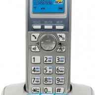 Телефон Panasonic Kx-tg2511rus (серебристый) {АОН, Caller Id,спикерфон на трубке,переход в Эко режим