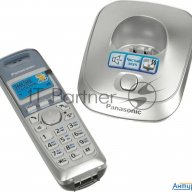 Телефон Panasonic Kx-tg2511rus (серебристый) {АОН, Caller Id,спикерфон на трубке,переход в Эко режим