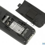 Телефон Panasonic Kx-tg2511rus (серебристый) {АОН, Caller Id,спикерфон на трубке,переход в Эко режим