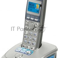 Телефон Panasonic Kx-tg2511rus (серебристый) {АОН, Caller Id,спикерфон на трубке,переход в Эко режим