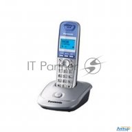 Телефон Panasonic Kx-tg2511rus (серебристый) {АОН, Caller Id,спикерфон на трубке,переход в Эко режим