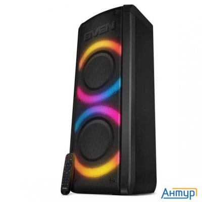 Портативная акустика АС Ps-710, черн (100 Вт, Tws, Bt, Fm, 4400мАxч)
