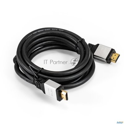 Exegate Ex294702rus Кабель Hdmi Exegate Ex-cc-hdmi8k-2.0 (19m/19m, V2.1, 2м, 8k Uhd, Ethernet, позол
