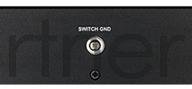 Коммутатор D-link Dgs-1250-52xmp/a1a, L2 Smart Switch With 48 10/100/1000base-t Ports And 4 10gbase-