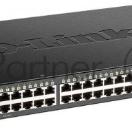Коммутатор D-link Dgs-1250-52xmp/a1a, L2 Smart Switch With 48 10/100/1000base-t Ports And 4 10gbase-