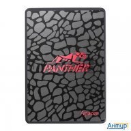 Накопитель Apacer Ssd Panther As350 1tb Sata 2.5" 7mm, R560/w540 Mb/s, Iops 80/93k, Mtbf 1,5m, 3d Tl