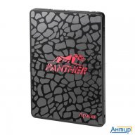 Накопитель Apacer Ssd Panther As350 1tb Sata 2.5" 7mm, R560/w540 Mb/s, Iops 80/93k, Mtbf 1,5m, 3d Tl