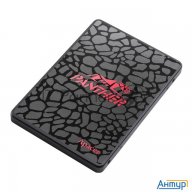 Накопитель Apacer Ssd Panther As350 1tb Sata 2.5" 7mm, R560/w540 Mb/s, Iops 80/93k, Mtbf 1,5m, 3d Tl