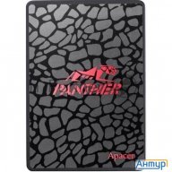 Накопитель Apacer Ssd Panther As350 1tb Sata 2.5" 7mm, R560/w540 Mb/s, Iops 80/93k, Mtbf 1,5m, 3d Tl