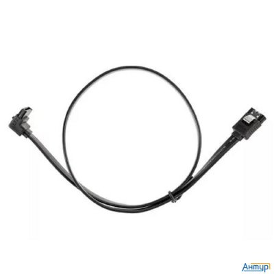 Telecom <tus705-0.5m>  Кабель Sata M --sata M 3.0v 7 Pin  угловой разъем 0.5m [7958820049996]