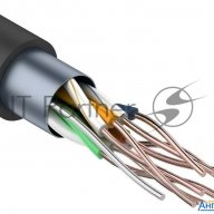Кабель витая пара Rexant Ftp 4pr 24awg, Cat5e наружный (outdoor) (бухта 305м) (в коробке)