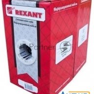 Кабель витая пара Rexant Ftp 4pr 24awg, Cat5e наружный (outdoor) (бухта 305м) (в коробке)