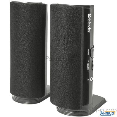Defender Spk-210 (2.0, 2x2w, разъем для наушников) [65210]