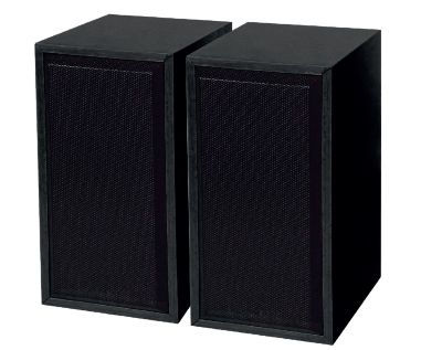 Perfeo колонки "cabinet" 2.0, мощность 2х3 Вт (rms), чёрн дерево, Usb (pf-84-bk)