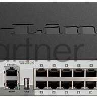 Управляемый L3 стекируемый коммутатор D-link Dgs-3130-30ts/b1a с 24 портами 10/100/1000base-t, 2 пор