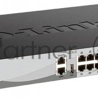 Управляемый L3 стекируемый коммутатор D-link Dgs-3130-30ts/b1a с 24 портами 10/100/1000base-t, 2 пор