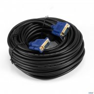 Exegate Ex294727rus Кабель Vga Pro Exegate Ex-cc-pvga-15m15m-20.0 (15m/15m, 20м, 2 фильтра, позолоче