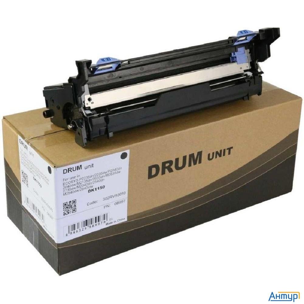 Драм-юнит (c двухслойным ракелем) Dk-1150 для Kyocera Ecosys P2235dn/2040dn/m2135dn/2635dn/2040dn/25