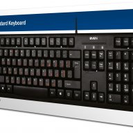 Клавиатура Sven Kb-s300 / Usb / Wired / Black