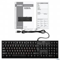 Клавиатура Sven Kb-s300 / Usb / Wired / Black