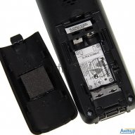 Телефон Panasonic Kx-tg2511rut (титан) {АОН, Caller Id,спикерфон на трубке,переход в Эко режим одним