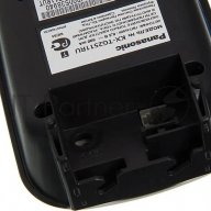 Телефон Panasonic Kx-tg2511rut (титан) {АОН, Caller Id,спикерфон на трубке,переход в Эко режим одним