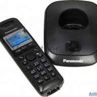 Телефон Panasonic Kx-tg2511rut (титан) {АОН, Caller Id,спикерфон на трубке,переход в Эко режим одним