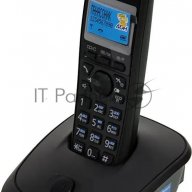 Телефон Panasonic Kx-tg2511rut (титан) {АОН, Caller Id,спикерфон на трубке,переход в Эко режим одним