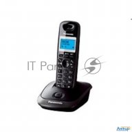 Телефон Panasonic Kx-tg2511rut (титан) {АОН, Caller Id,спикерфон на трубке,переход в Эко режим одним