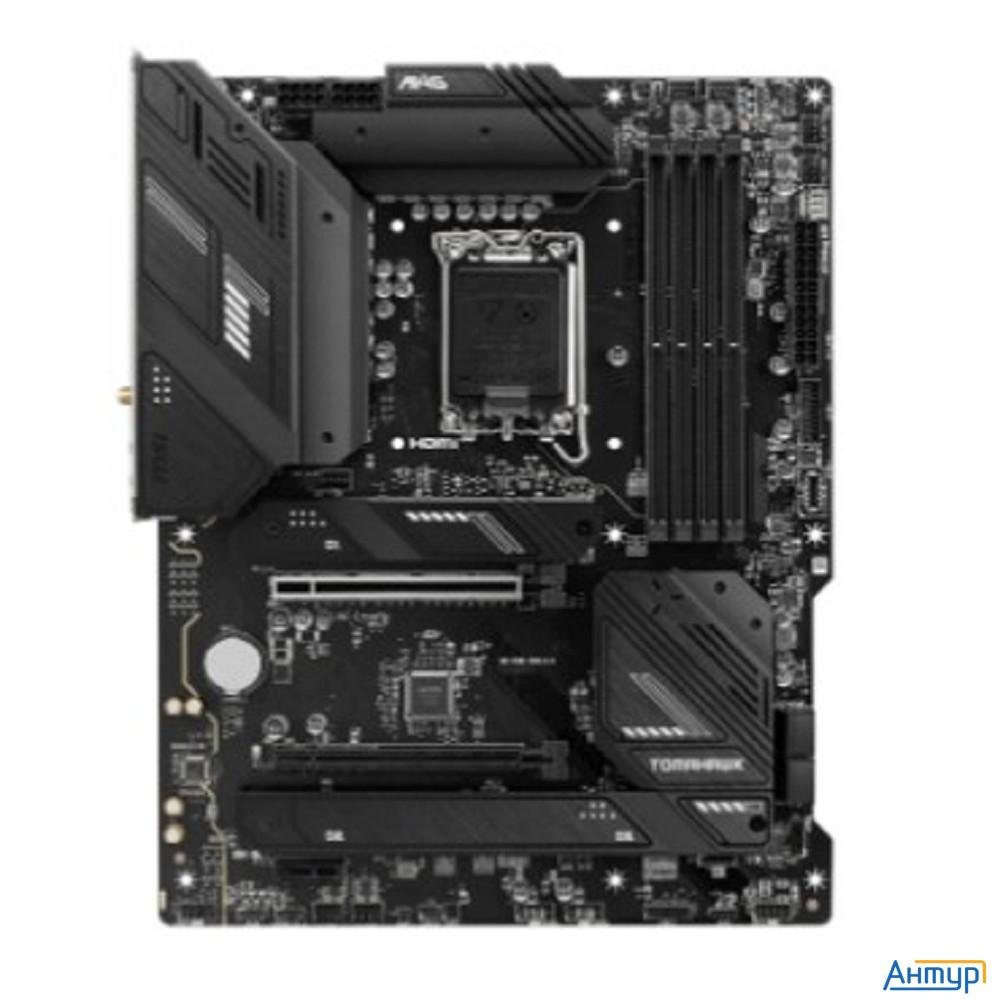 Msi Mag B760 Tomahawk Wifi {lga1700, 4xddr5, 4xsata3 Raid 3xm.2 Hdmi Dp Atx}