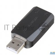 Переходник Orient Au-01n, 3.5mm Jack To Usb