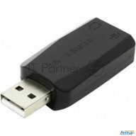 Переходник Orient Au-01n, 3.5mm Jack To Usb