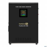 ИБП (инвертор, синус, для котла, настенный) Exegate Finesine Sx-1500.lcd.avr.2sh <1500va/1050w, чист
