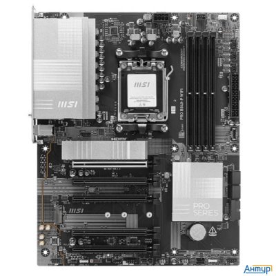 Материнская плата Msi Pro B840-p Wifi Socketam5 Amd B840 4xddr5 Atx Ac`97 8ch(7.1) 2.5gg Raid+hdmi