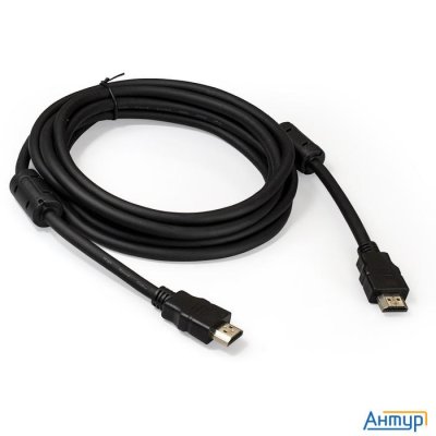 Exegate Ex287724rus Кабель Hdmi Exegate Ex-cc-hdmi2-3.0f (19m/19m, V2.0, 3м, 4k Uhd, Ethernet, ферри
