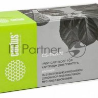 Тонер Картридж Cactus Cs-tn2275s черный для Brother Hl 2240/2240r/2250/2250dn/2250dnr (2600стр.)