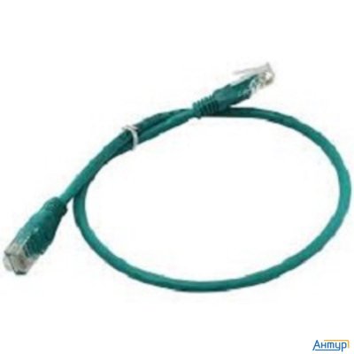 Neomax (nm13601-005g) Шнур коммут. Utp 0.5 м, Cat.6, зеленый, многожильный