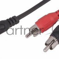 Шнур Rexant Стерео 3,5 мм - 2 Rca, 10 м (10 шт./уп.)