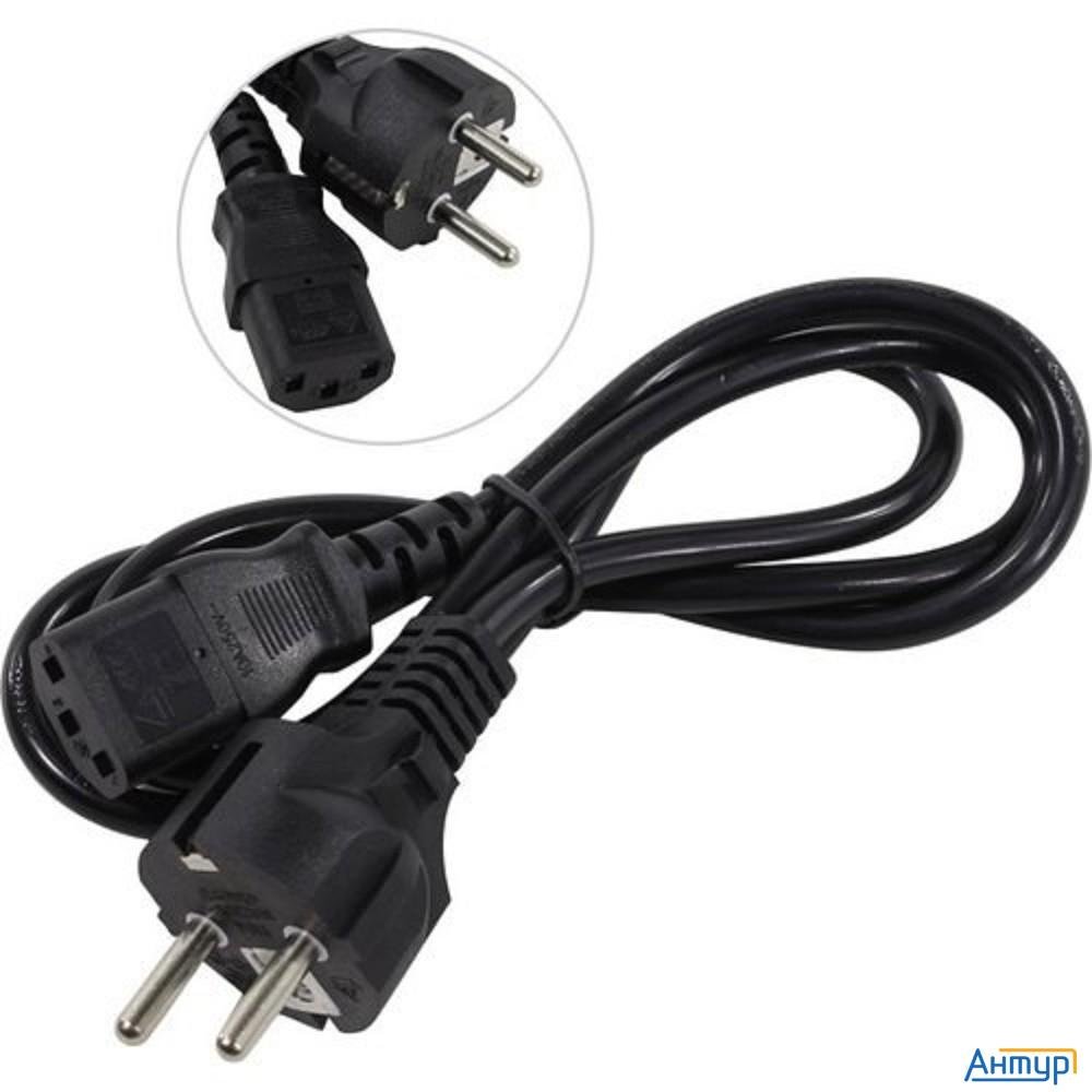 Exegate Ep280641rus Кабель питания Exegate Power Pc-1p (Евровилка Schuko->С13) Vde-250v-3*0.75mm2, м