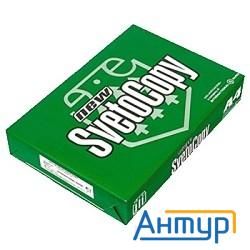 Бумага офисная Svetocopy А4 80г/м 500л (отпускается коробками по 5 пачек в коробке)